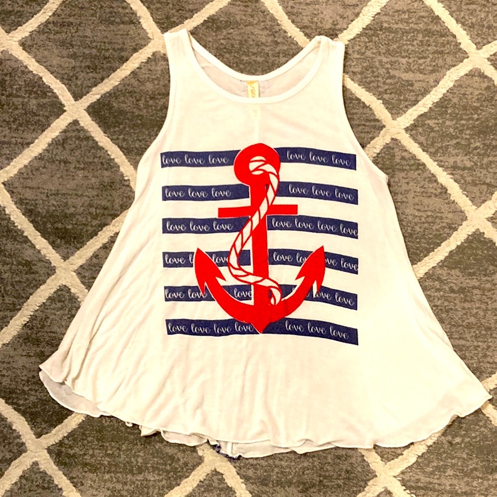 Runway Girl Tank Top